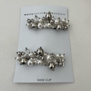 White House Black Market Shoes Clips